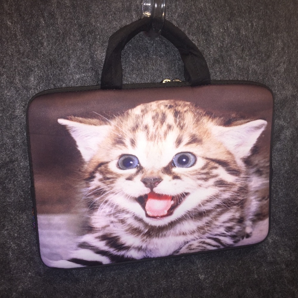 iColor Laptop Kitten Bag - Picture 2 of 4